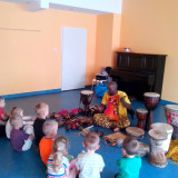 Przybliżamy Afrykę – zespół Karibu w przedszkolu