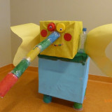 Konkurs Ekologiczny Zwierzakolubni – Słoń, listopad 2014