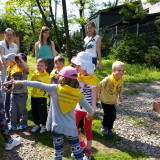 Wycieczka do Zwierzyńca Kopytkowo w Izdebniku, maj 2015