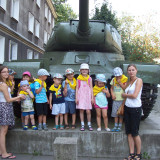 Wycieczka tramwajem na Osiedle Górali, sierpień 2015