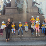 Wycieczka na Rynek i lizaki w Manufakturze Cukierków CiuCiu, sierpień 2015