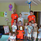 Zajęcia z ratownikami medycznymi, sierpień 2015