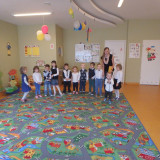 Pasowanie na Przedszkolaka, wrzesień 2015