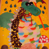 Pierwsze miejsce w konkursie Jesienny Smok Bazyl, listopad 2015