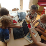 Komputery i roboty w przedszkolu, trzeci tydzień lipca