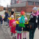 Żegnamy zimę, spacer z marzanną