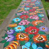 Zalipie – Malowana Wieś, kwiecień 2017