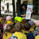 Wycieczka po Rynku w Krakowie, projekt Smoczuś.