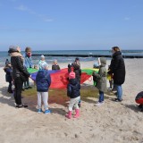 Bajkowe przedszkolaki nad morzem, kwiecień 2017
