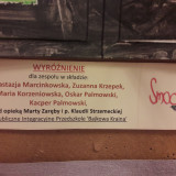 Wyróżnienie w konkursie Smoczuś