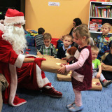 Spotkanie z Mikołajem, grudzień 2017
