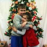 Świąteczne spotkanie przedszkolnych rodzin i wspólne warsztaty