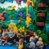 Zabawa andrzejkowa w Anikino