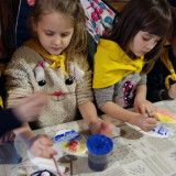 Wycieczka do skansenu w Wygiełzowie, marzec 2018