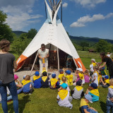 Dzień Dziecka – Wioska Indiańska w Szczyrzycu