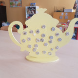 Drewniane czajniczki – warsztaty plastyczne z okazji Dnia Mamy