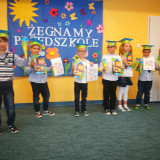 Pożegnanie starszaków, czerwiec