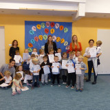 Pasowanie na przedszkolaka, październik 2018