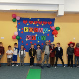 Pokaz mody chłopięcej