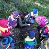 Wielka Wyprawa Odkrywców, sensoryczny spacer po lesie