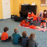 Ratownicy medyczni w Bajkowej Krainie