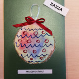 Konkurs na najpiękniejszą kartkę bożonarodzeniową, grudzień 2019