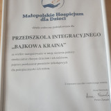 Bajkowa Kraina pomaga dzieciom z Małopolskiego Hospicjum dla Dzieci