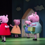 Świnka Peppa i Wielka Niespodzianka, przedstawienie w NCK