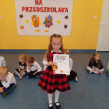 Pasowanie na Przedszkolaka, październik 2020