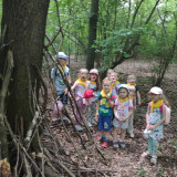 Wycieczka do Lasu Mogilskiego